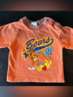 Disney Orange Winnie the Pooh & Tigger Graphic Tee